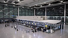 Osi�elé mnichovské leti�t� (27. února 2025)