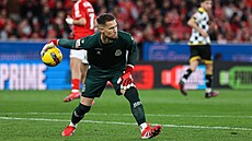 Tomá Vaclík pi debutu za Boavistu Porto.