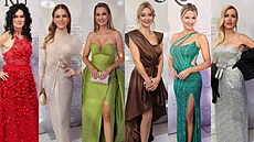 Móda na brnnském Plese v Intru (22. února 2025)