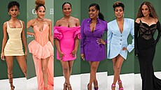 Móda na udílení Essence Black Women in Hollywood Awards (27. února 2025)