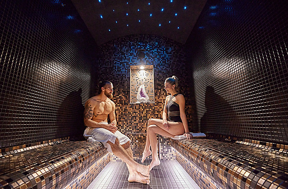 Wellness v Aparthotel Svatý Vavinec