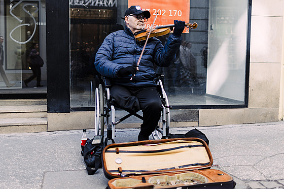Amatérských hudebník� jsou ulice v centru Brna plné. I oni si uv�domují, �e...