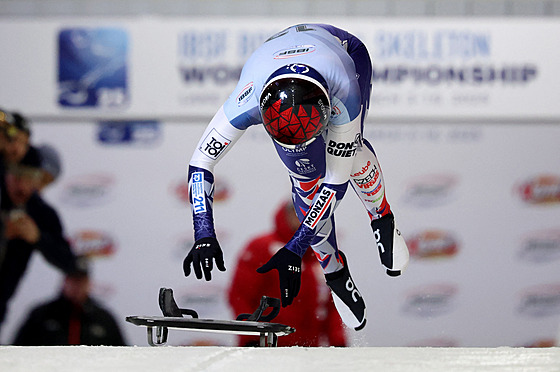 �eská skeletonistka Anna Fernstädtová.