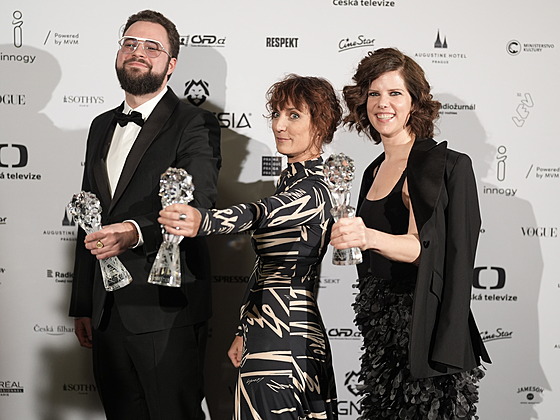 Cenu za nejlepí animovaný film si odnesli Kristina Dufková, Agata Novinski a...