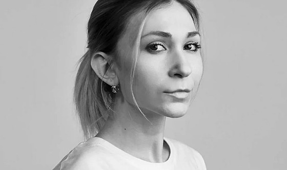 Ukrajinská noviná�ka Viktoria Ro��ynová