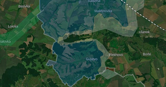 Ukrajinským silám v ruské Kurské oblasti hrozí rozd�lení a obklí�ení. (7....