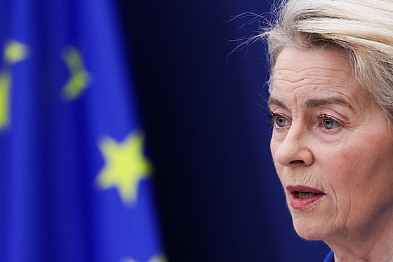 Ursula von der Leyenová v Bruselu p�edstavila plán na p�ezbrojení Evropy. (4....
