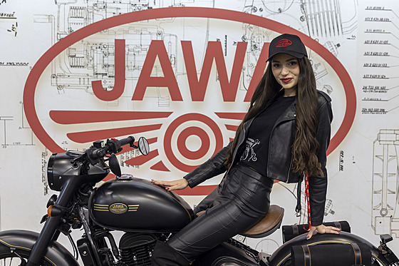 Hostesky veletrhu Motocykl Praha 2025