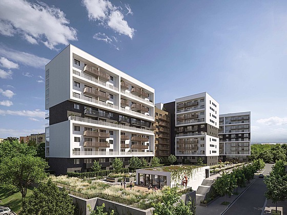 Na Stíkov vyroste rezidenní projekt chytrého bydlení L1FE house