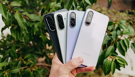 Stylovjí a chytejí. Nové smartphony Galaxy A jsou tady