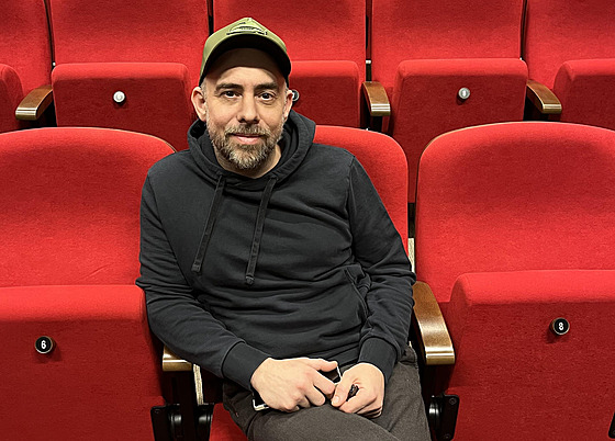 Herec a reisér Antonín Procházka mladí