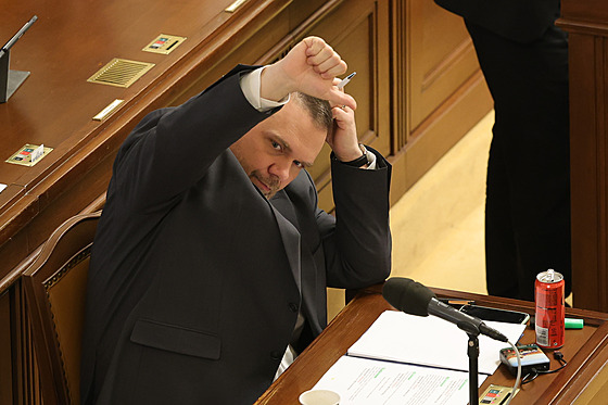 Pokraování mimoádné schze Snmovny svolané z podntu koalice k závrenému...