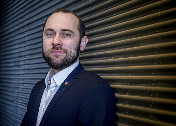 Vládní zmocnnec pro Ukrajinu Tomá Kopený (6. bezna 2025)