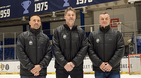 Tomá� Plekanec, Jaromír Jágr a Ji�í Burger se budou podílet na tvorb� kádru...