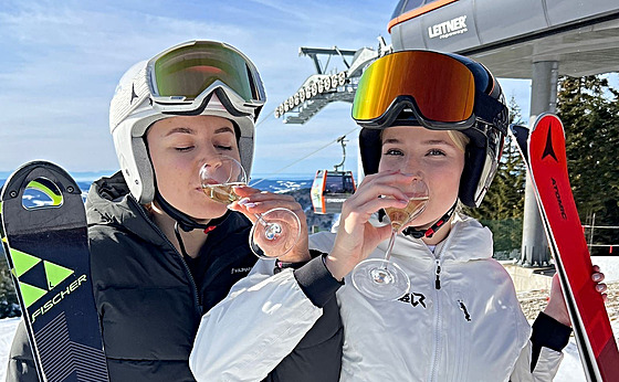 Dosplé lyaky dostanou v sobotu sklenku prosecca. V areálu oslaví Mezinárodní...