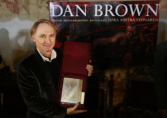 Dan Brown je v souasnosti nejprodávanjí autor knih na svt. V záí mu vyjde...