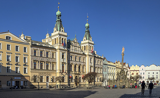 Radnice Pardubice