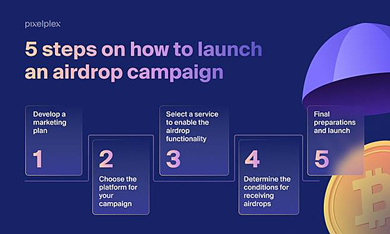 Jak spustit airdrop