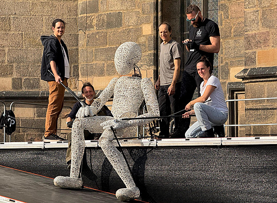 Loutky Dundu jsou p�ipravené. V pátek prob�hla generální zkou�ka na sobotní...