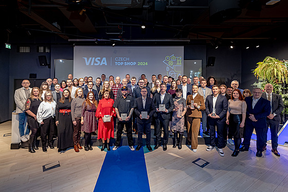 Ve �tvrtek 6. b�ezna se vyhla�ovala sout� Visa Czech Top Shop 2024, odkud si...