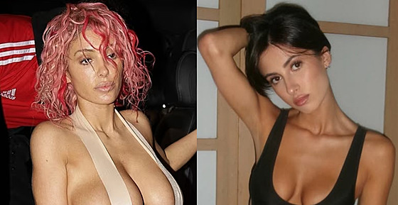 Bianca Censori a její sestra Angelina Censori