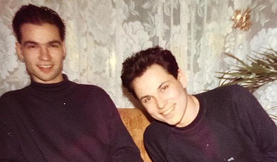 Janis Sidovský a Pavel Vítek na archivním snímku od Evy Pilarové