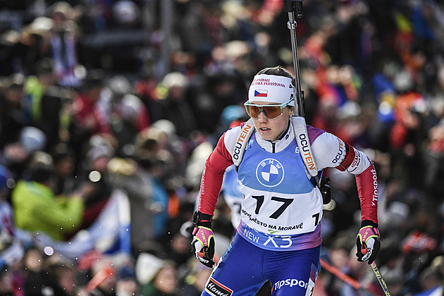 Voborníková ve stíhačce patnáctá. Vítězná Simonová využila váhání konkurentek