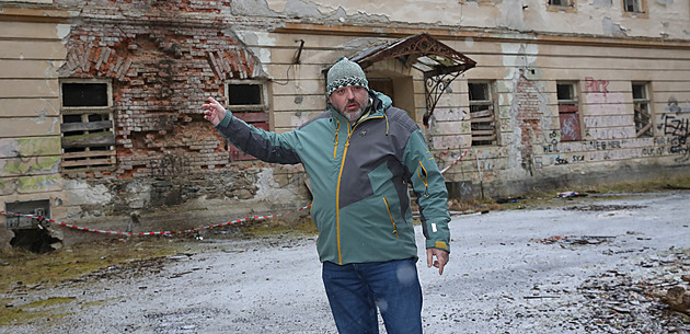 Projekní práce by se mohly rozjet za dva ti roky, íká k obnov lázní...