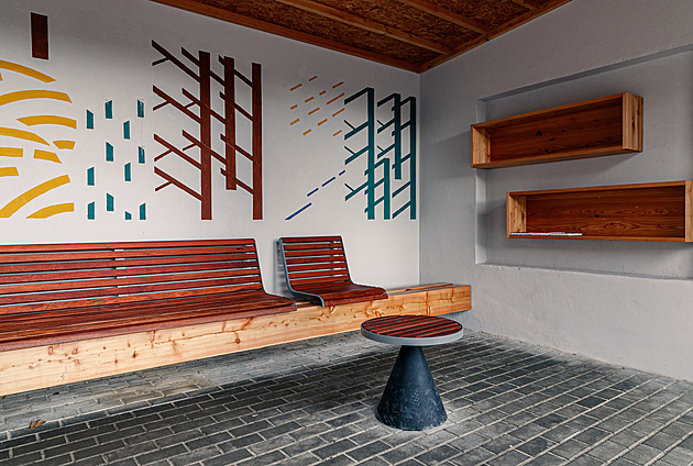 Opravená ekárna v Radíkov