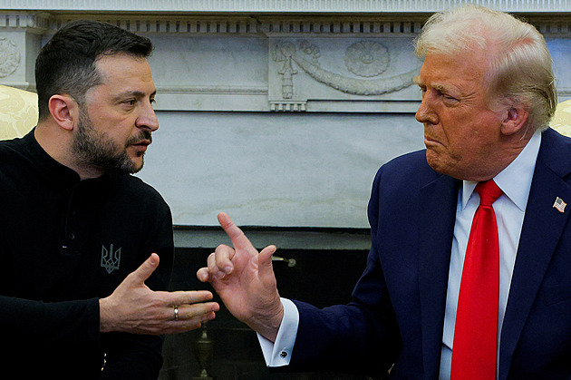 Druhý pokus? Zelenskyj by mohl jet za Trumpem spolu s Macronem a Starmerem