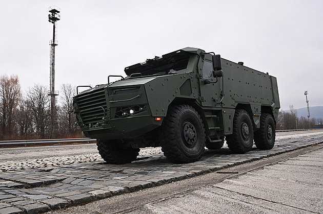 Tatra Trucks loni stouply tržby o pět procent, vyrobila 1349 aut