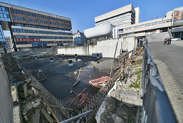 V příběhu ústecké „díry“ může přijít posun, politici rozhodnou o dostavbě
