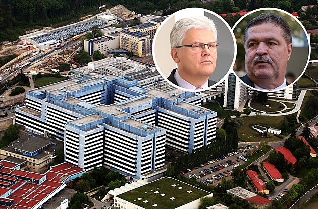 V Motole se krade! varovali hned dvakrát ministra. Válek však tvrdil, že nic netušil