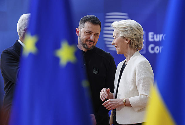 Kde vzít peníze pro Kyjev? Evropská komise vymýšlí trik s nepředvídatelnými následky