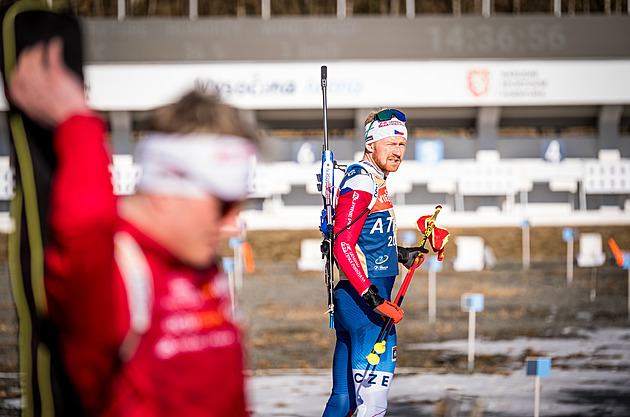 Biatlon ONLINE: Stíhačka v Novém Městě. Hornig odstartoval blízko první desítky