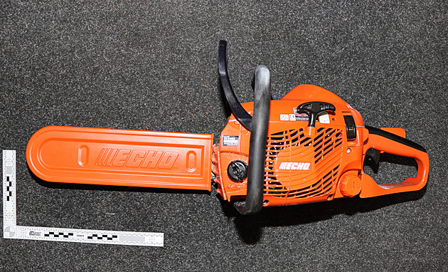 Recidivista vzal motorovou pilu za pt tisíc korun.