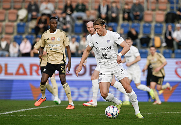 Slovácko - Budějovice 0:0, hosté trefili břevno, jinak bez větších šancí