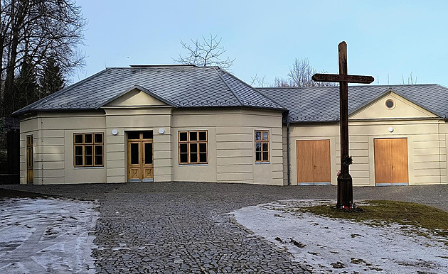 Vimperk má novou pietní sí, která mstu dlouhá léta chybla.