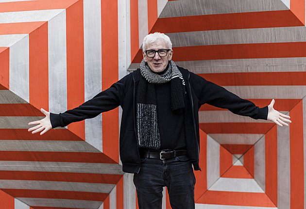 Performer Vladimír Havlík má za sebou nespoet happening i akcí, je...