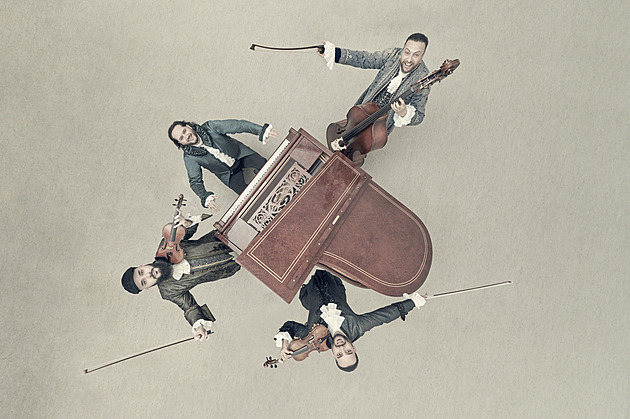 Janoska Ensemble. Klasická hudba, improvizace, tradice, individuální styl a...