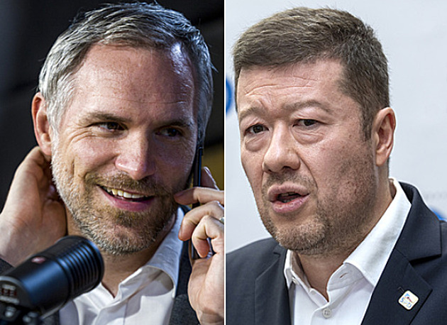 Novoroční rozeštvávání zafungovalo, pánové Hřib a Okamura mohou být spokojení