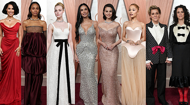 Návrat hollywoodského šarmu. Modely z Oscarů, které stojí za povšimnutí