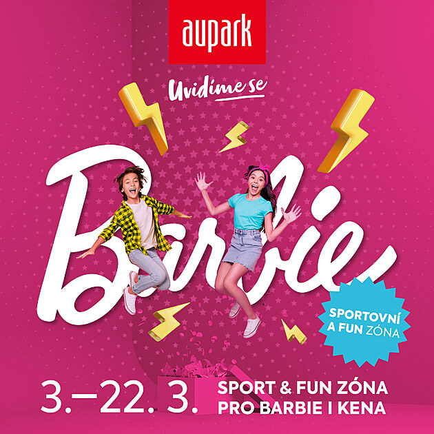 Aupark ve znamen ikonick Barbie a Velikonoc