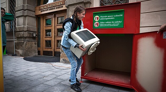 20 let Elektrowinu: Vstava o recyklaci a ance vyhrt spotebi