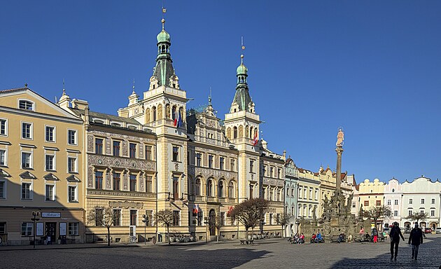 Radnice Pardubice