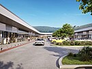 Nov dvoupatrov retail park na severnm okraji Brna nabdne 21 obchod vetn...