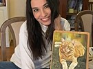 Here�ka Michaela Kuklová je skv�lou malí�kou. Její obrazy jsou oblíbené a...