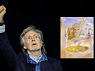 Zpvák Paul McCartney v minulosti uvedl, e ve na plátn je pouhou náhodou....