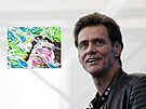 Herec Jim Carrey je milovníkem moderního um�ní. Abstrakce je podle n�j...