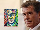 Herec Pierce Brosnan má malování jako formu terapie. �Nic nedoká�e zklidnit mou...